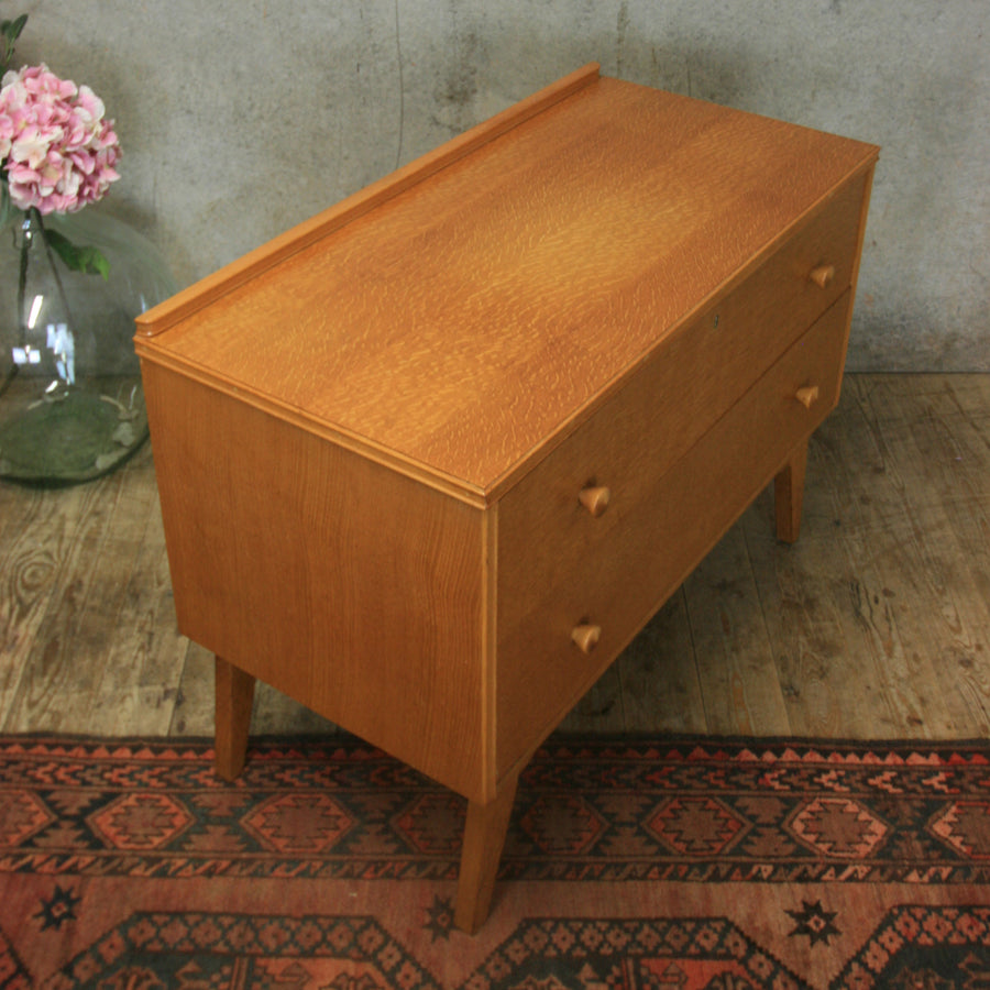 vintage_mid_century_oak_chest_drawers_bedside_table