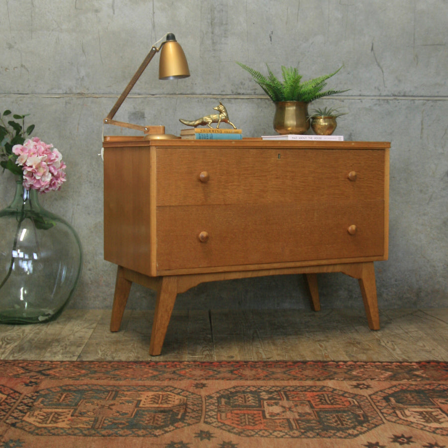 vintage_mid_century_oak_chest_drawers_bedside_table