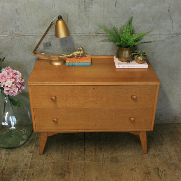 vintage_mid_century_oak_chest_drawers_bedside_table