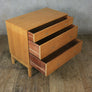 Mid Century Oak Stag Chest of Drawers