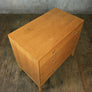 Mid Century Oak Stag Chest of Drawers