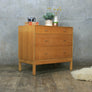 Mid Century Oak Stag Chest of Drawers