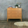Mid Century Oak Stag Chest of Drawers