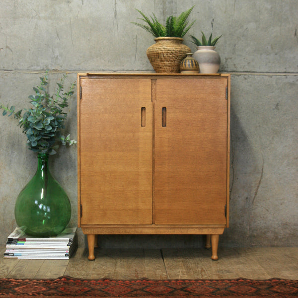 vintage_mid_century_oak_meredew_cabinet