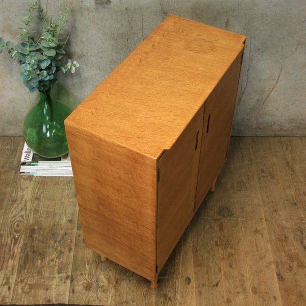 Rare Mid Century Meredew Oak Cabinet -1511e