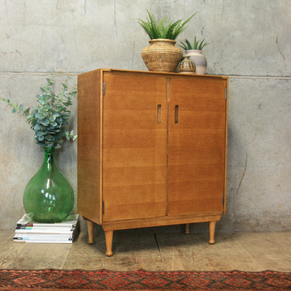vintage_mid_century_oak_meredew_cabinet