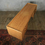 Mid Century Meredew Oak Desk / Dressing Table