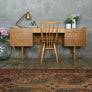 Mid Century Meredew Oak Desk / Dressing Table