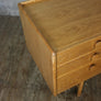 Mid Century Meredew Oak Desk / Dressing Table