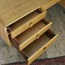 Mid Century Meredew Oak Desk / Dressing Table