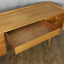Mid Century Meredew Oak Desk / Dressing Table