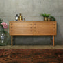 Mid Century Meredew Oak Chest of Drawers / Sideboard