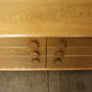 Mid Century Meredew Oak Chest of Drawers / Sideboard