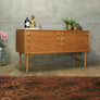 Mid Century Meredew Oak Chest of Drawers / Sideboard