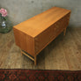Mid Century Meredew Oak Chest of Drawers / Sideboard