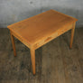 Vintage Rustic Oak School Teachers Desk