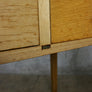 Vintage Rustic Oak School Teachers Desk
