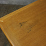 Vintage Rustic Oak School Teachers Desk