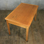 Vintage Rustic Oak School Teachers Desk