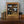Small Vintage Oak Curiosities / Display / School Cabinet