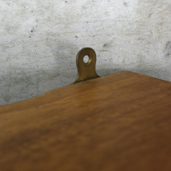 Small Vintage Oak Curiosities / Display / School Cabinet