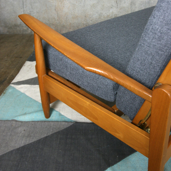 Mid Century Fully Restored Sofabed