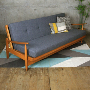 Mid Century Fully Restored Sofabed