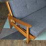 Mid Century Fully Restored Sofabed