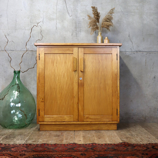 vintage_mid_century_school_cupboard_beech