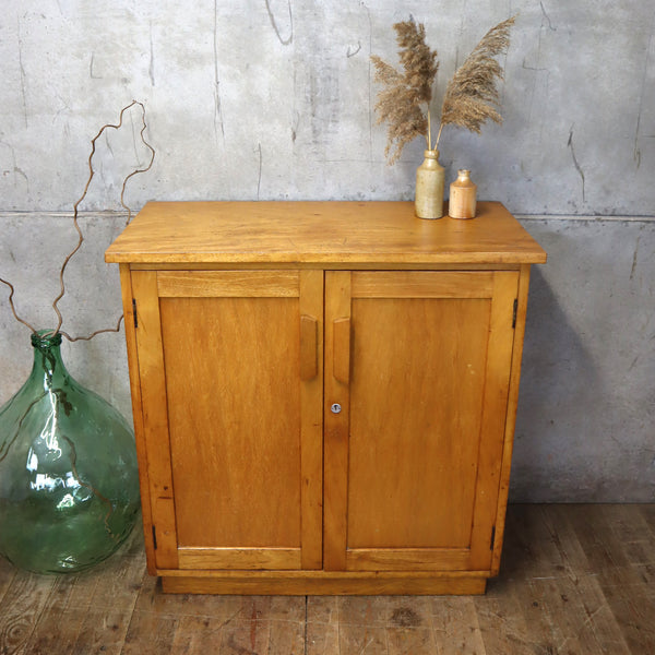 vintage_mid_century_school_cupboard_beech