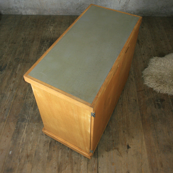 Vintage School Cabinet