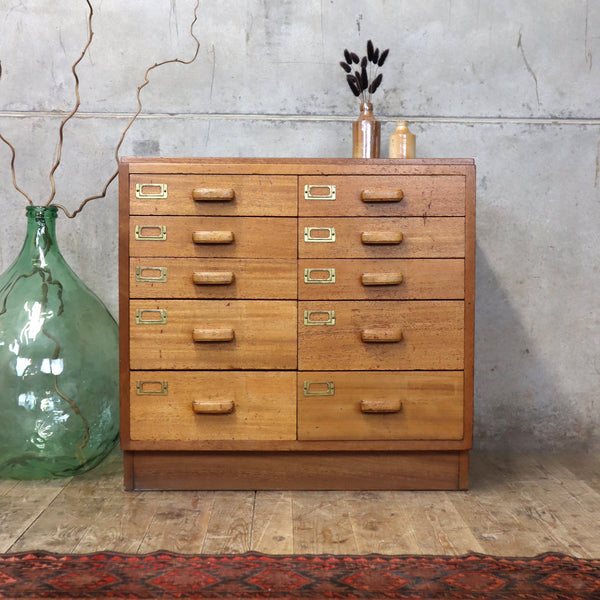 vintage_mid_century_school_drawers_library
