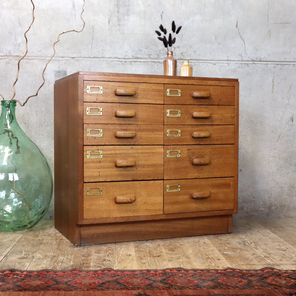 vintage_mid_century_school_drawers_library