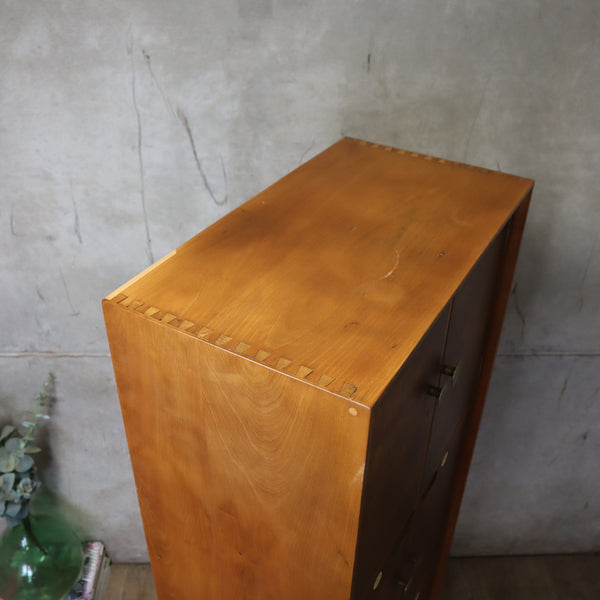 Vintage Wooden School Lockers - 0705c
