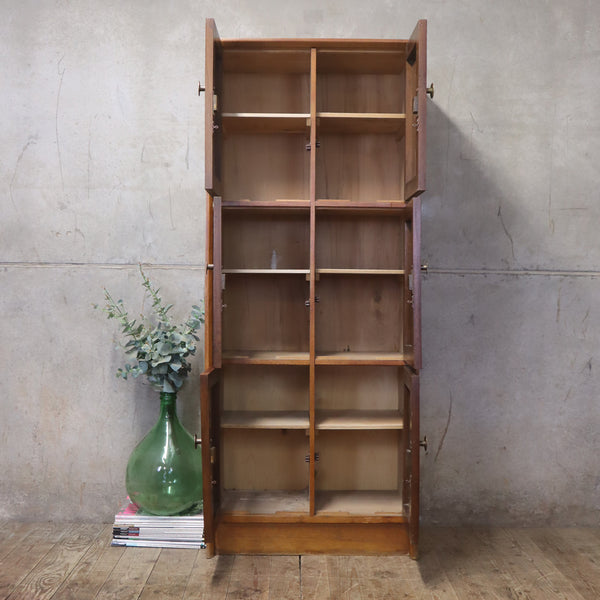 vintage_mid_century_school_wooden_lockers