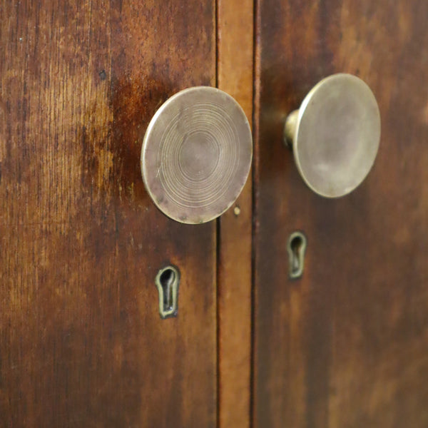 vintage_mid_century_school_wooden_lockers