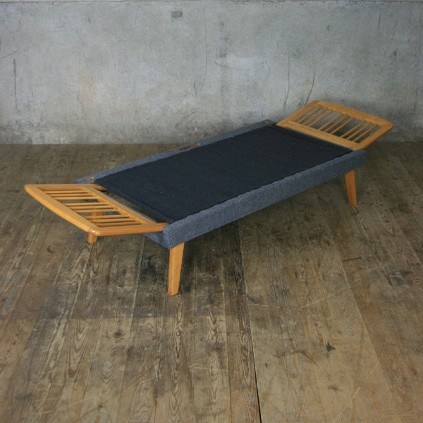 Fully Restored Mid Century Two Seater Sofa Bed