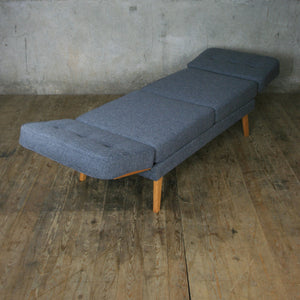 Fully Restored Mid Century Two Seater Sofa Bed
