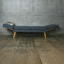 Fully Restored Mid Century Two Seater Sofa Bed