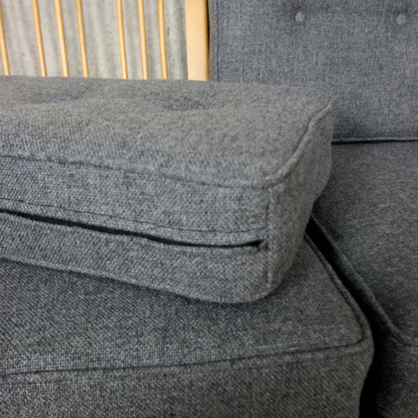 Fully Restored Mid Century Two Seater Sofa Bed