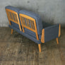 Fully Restored Mid Century Two Seater Sofa Bed