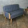 Fully Restored Mid Century Two Seater Sofa Bed