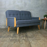 Fully Restored Mid Century Two Seater Sofa Bed