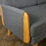 Fully Restored Mid Century Two Seater Sofa Bed