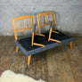 Fully Restored Mid Century Two Seater Sofa Bed