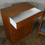 Danish Mid Century Teak Tallboy Chest of Drawers