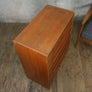 Danish Mid Century Teak Tallboy Chest of Drawers