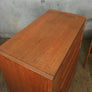 Danish Mid Century Teak Tallboy Chest of Drawers