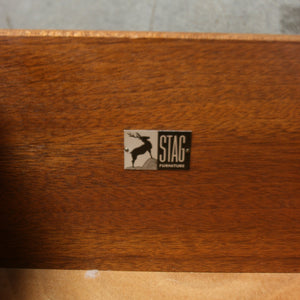 Mid Century Stag 'Concord' Oak Desk #0518