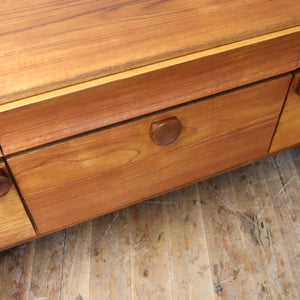 Mid Century Teak Sideboard / Chest of Drawers - 1911h